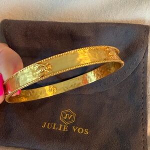 Julie Vos Bee Bangle size medium